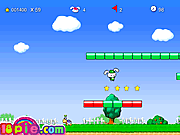 Gioco online Giochi Conigli - Cute Rabbit in Mario World 2